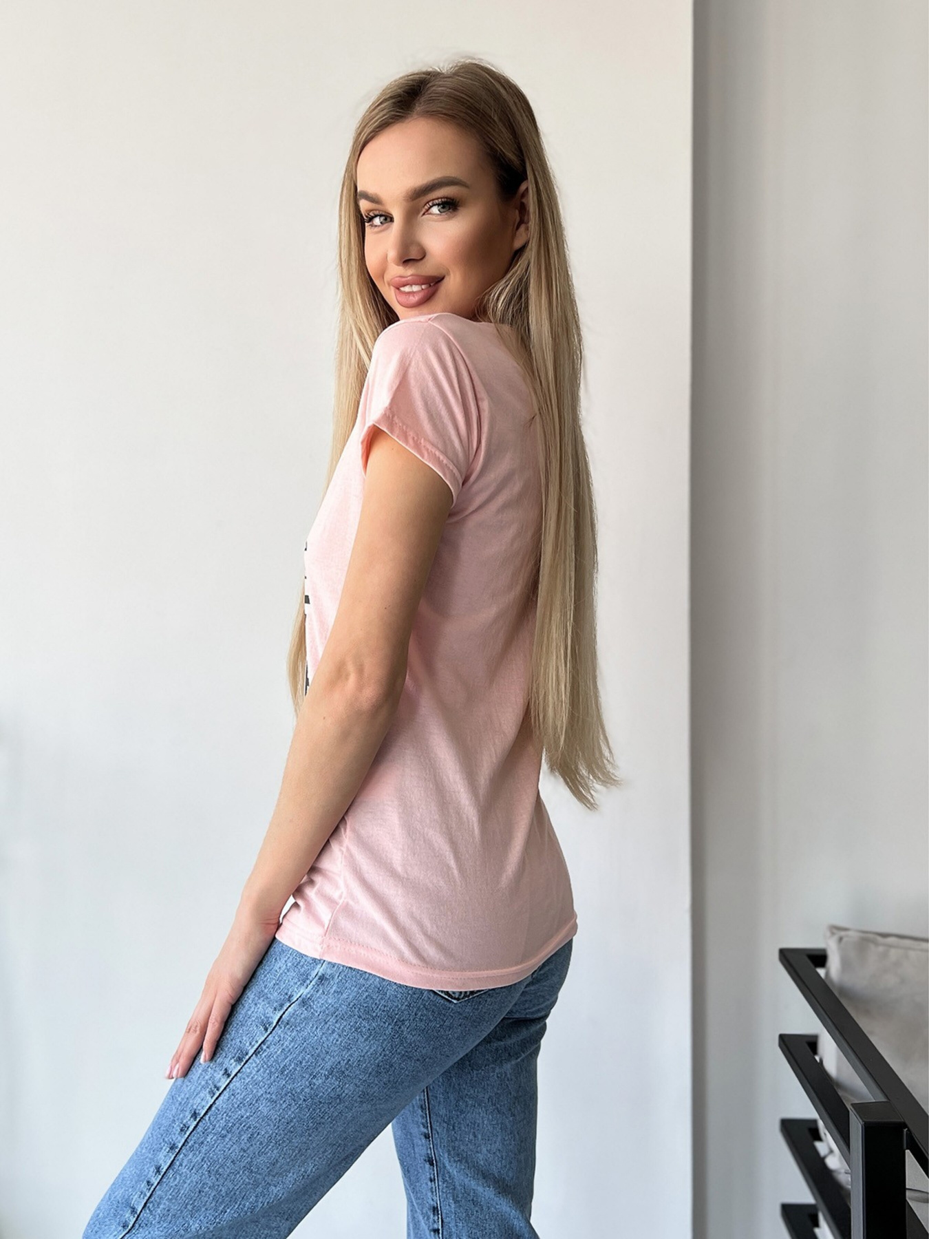 Футболка ISSA Plus модель WN20-422_pink Фото