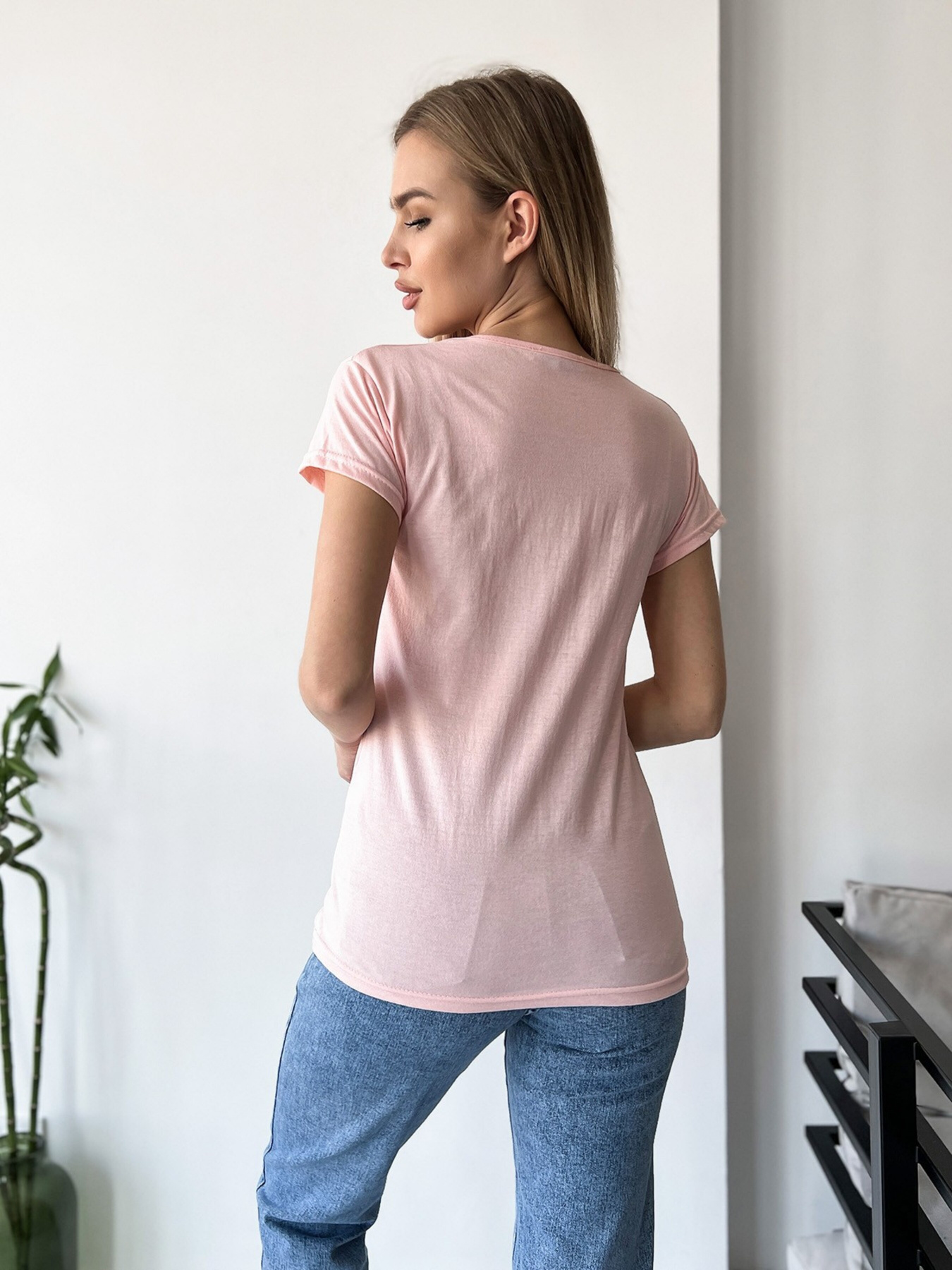 Футболка ISSA Plus модель WN20-422_pink Фото