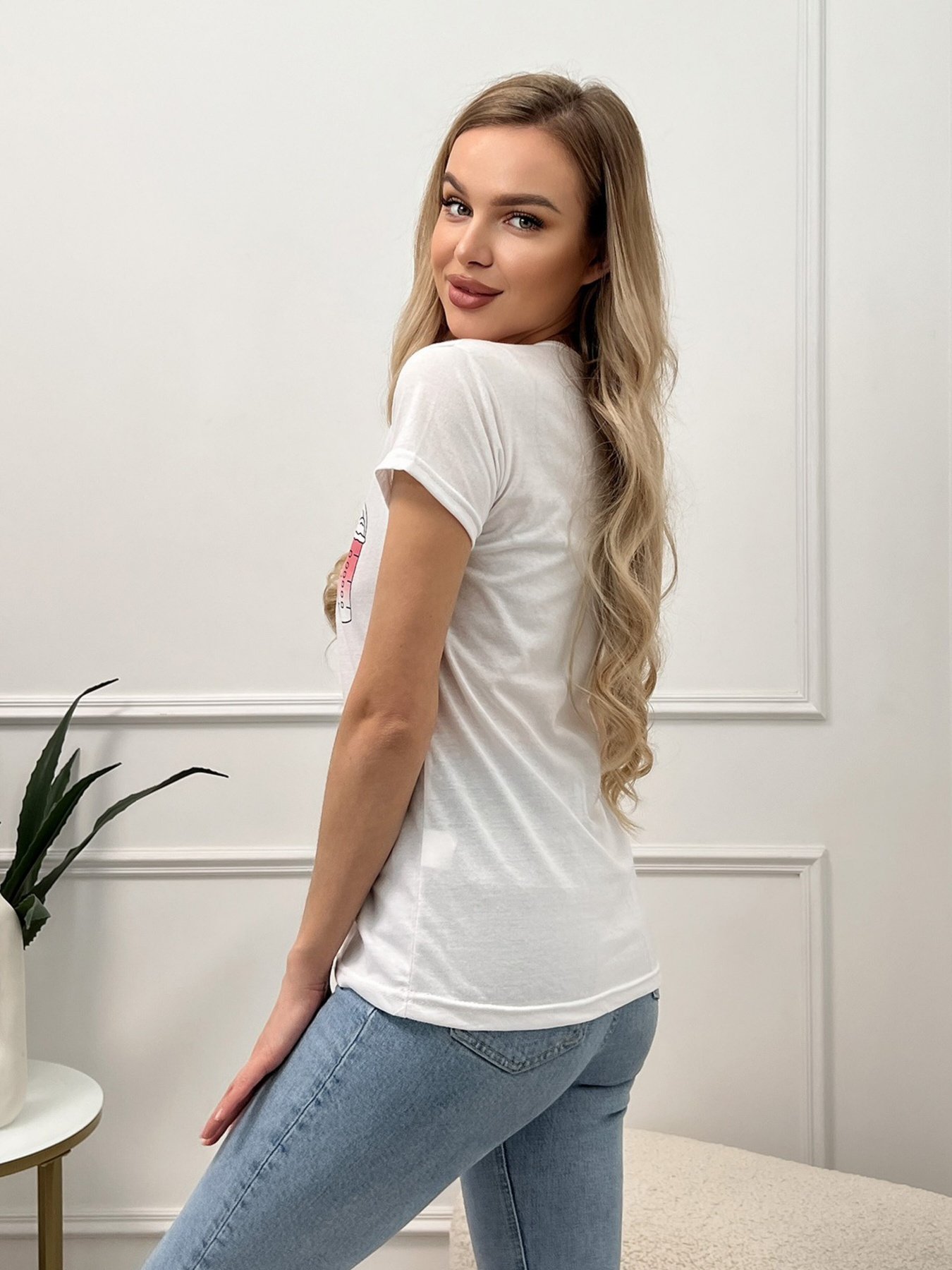 Футболка ISSA Plus модель WN20-423_white Фото