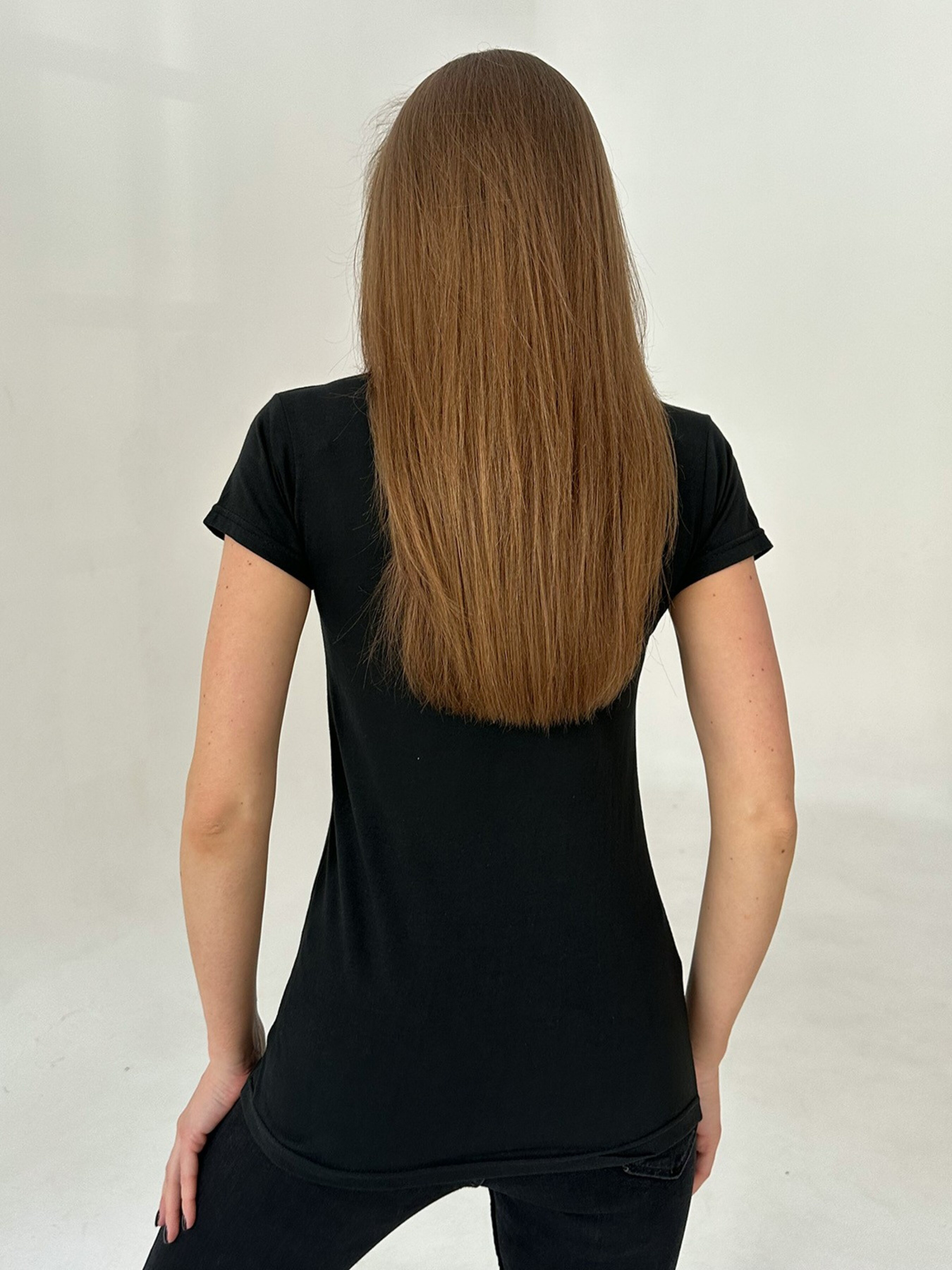 Футболка ISSA Plus модель WN20-423_black Футболка ISSA Plus модель WN20-423_black Фото