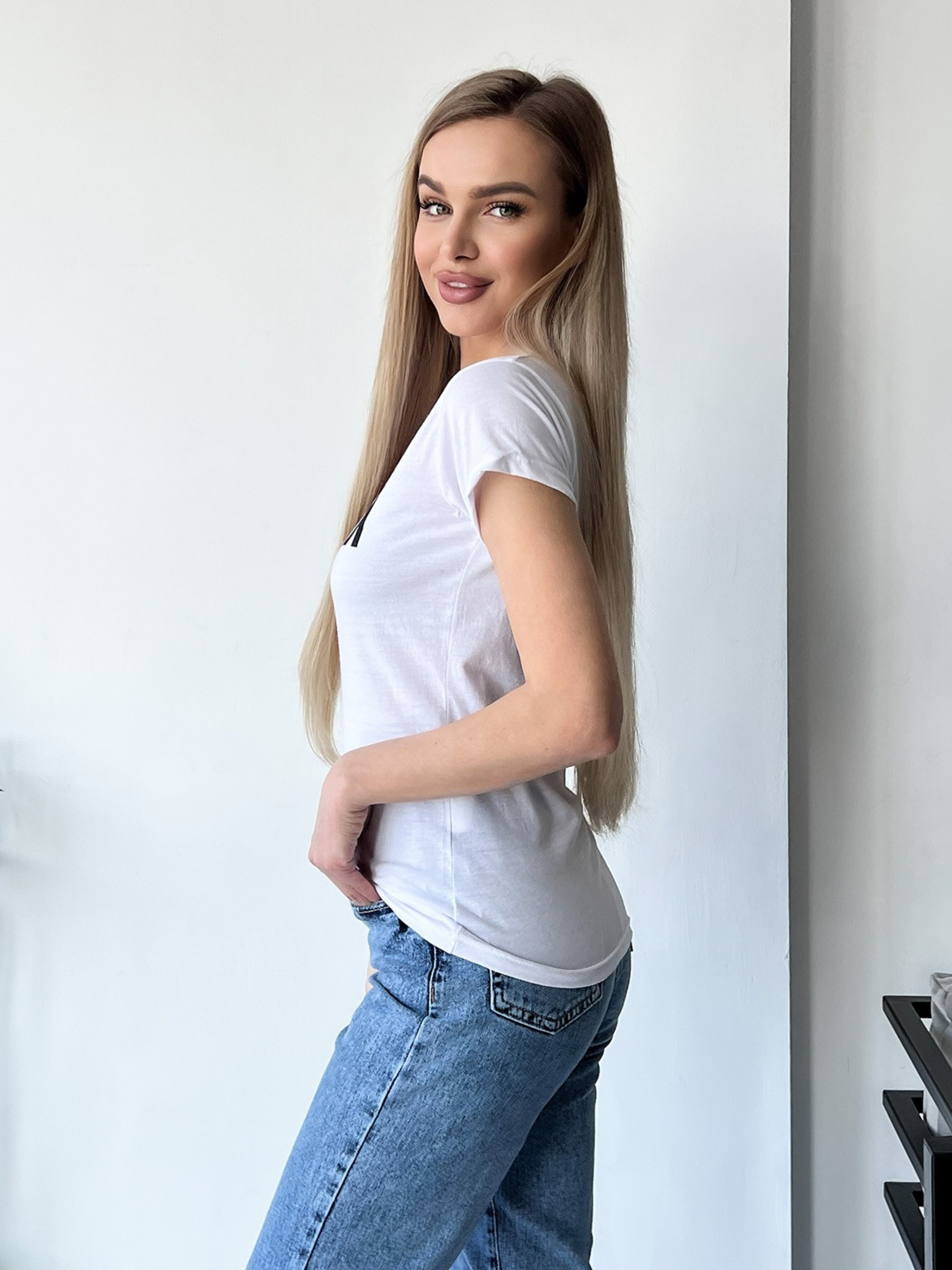 Футболка ISSA Plus модель WN20-424_white Фото