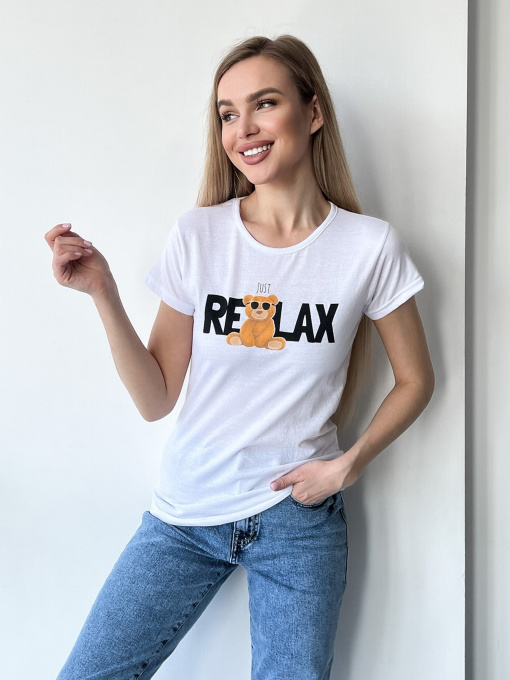 Футболка ISSA Plus модель WN20-424_white Фото