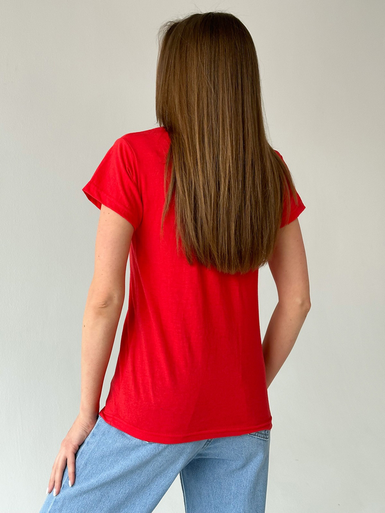 Футболка ISSA Plus модель WN20-424_red Фото