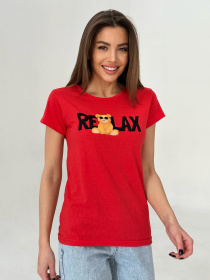 Футболка ISSA Plus модель WN20-424_red Фото