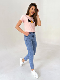 Футболка ISSA Plus модель WN20-424_pink Фото