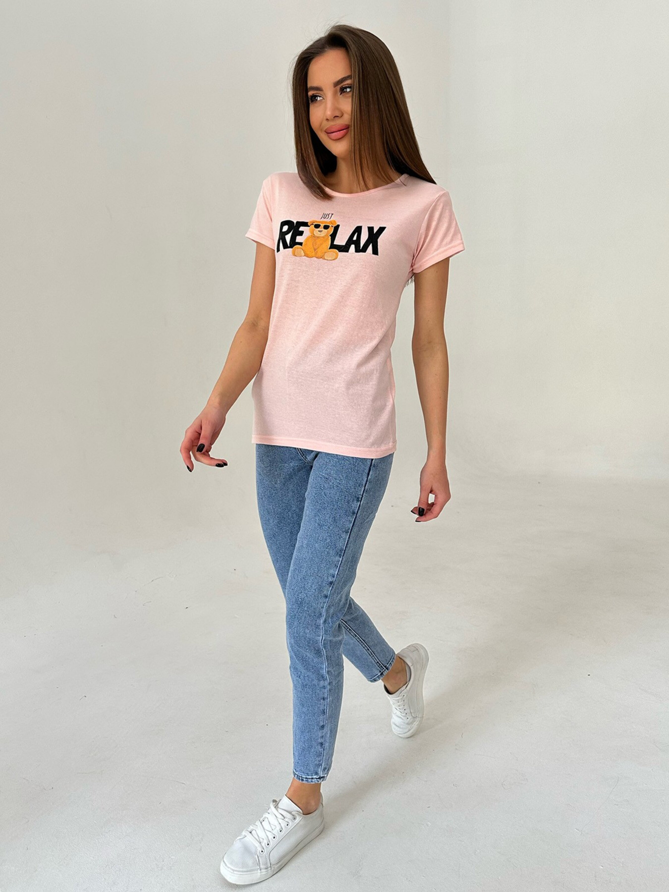 Футболки і поло ISSA Plus модель WN20-424_pink Фото