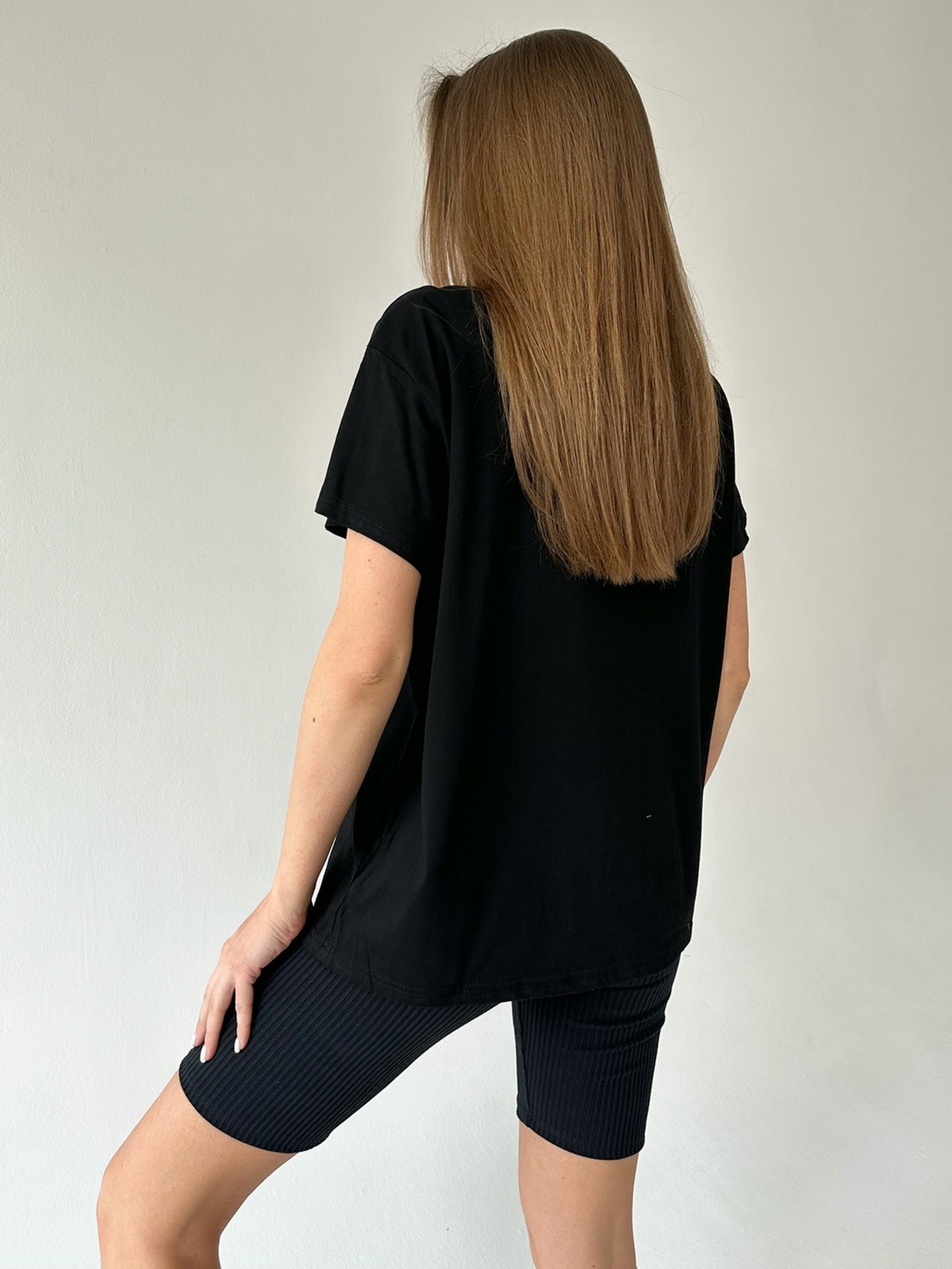 Футболка ISSA Plus модель WN20-425_black Фото