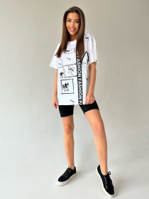 Футболка ISSA Plus модель WN20-426_white Фото