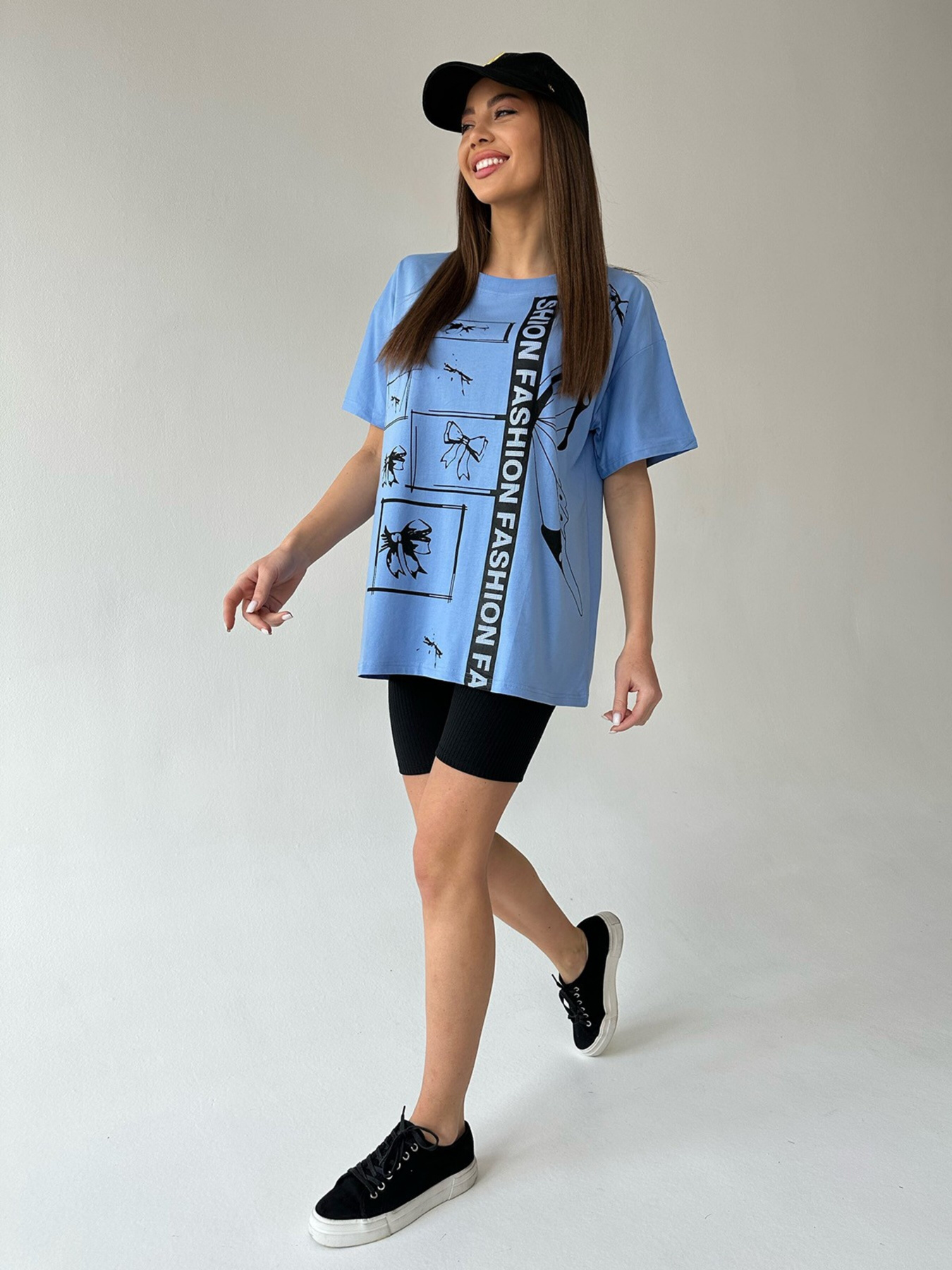 Футболка ISSA Plus модель WN20-426_blue Фото