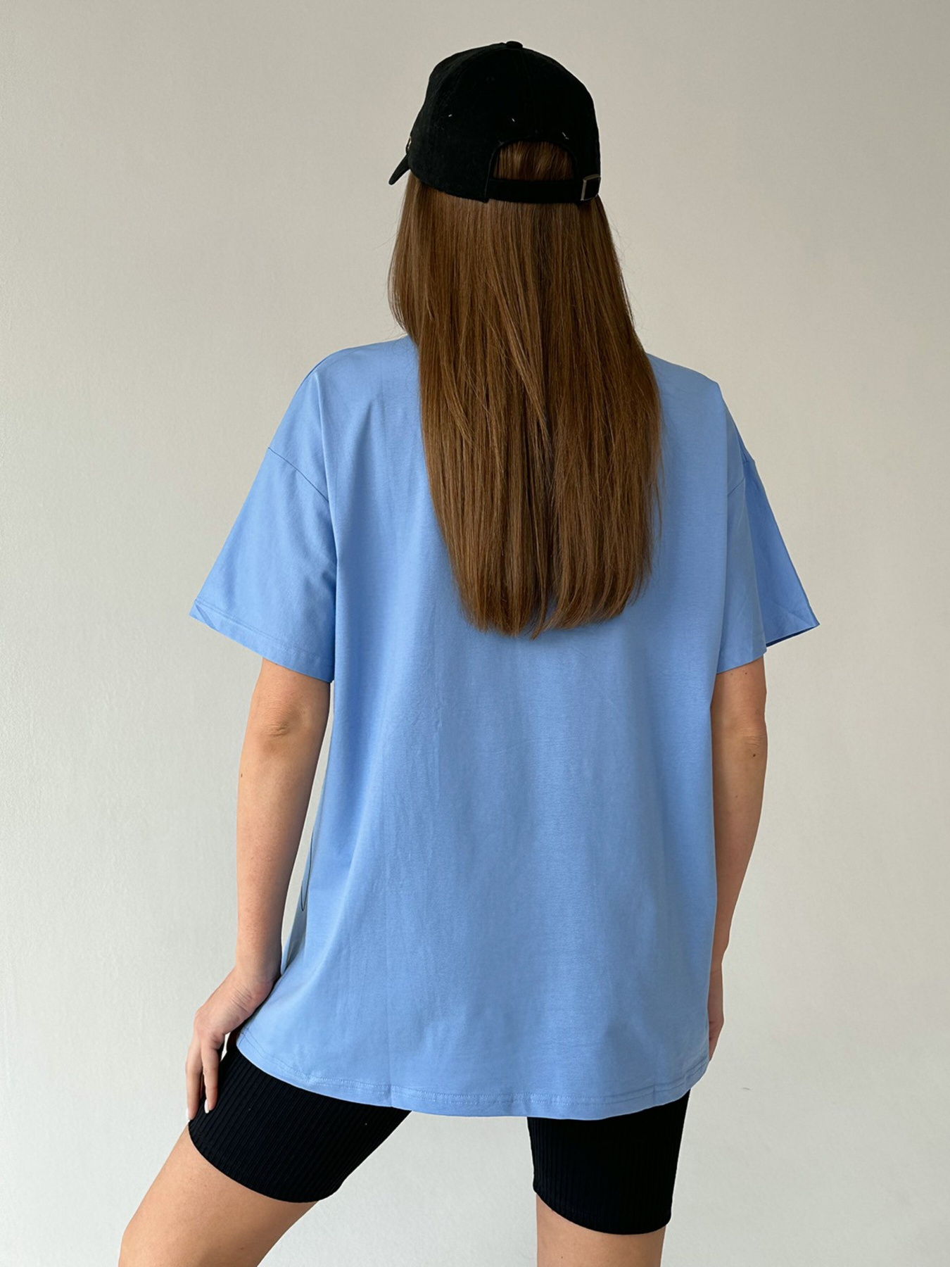 Футболка ISSA Plus модель WN20-426_blue Фото