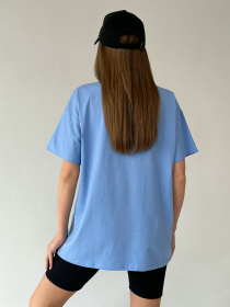 Футболки і поло ISSA Plus модель WN20-426_blue Фото