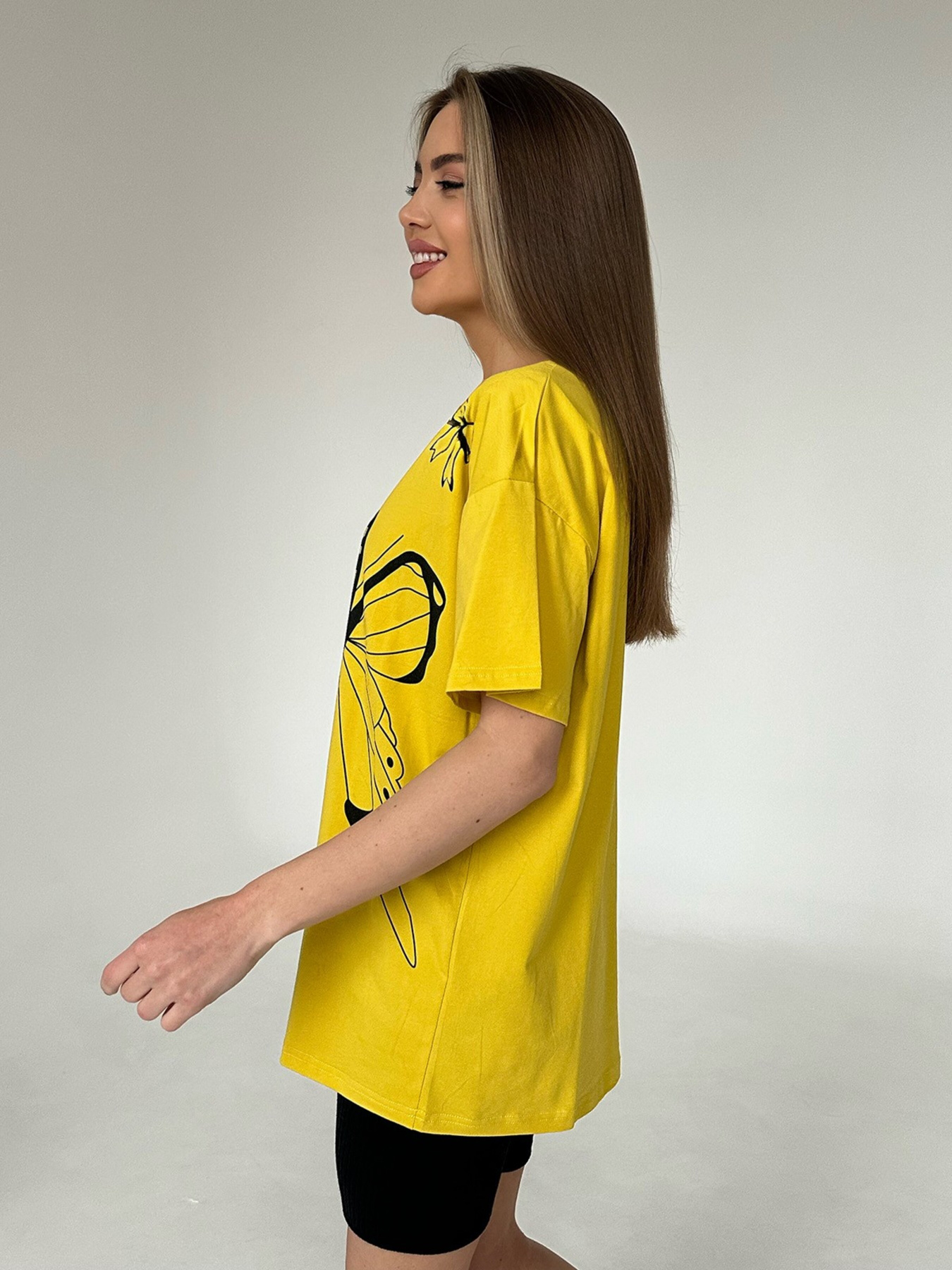 Футболка ISSA Plus модель WN20-426_yellow Футболка ISSA Plus модель WN20-426_yellow Фото