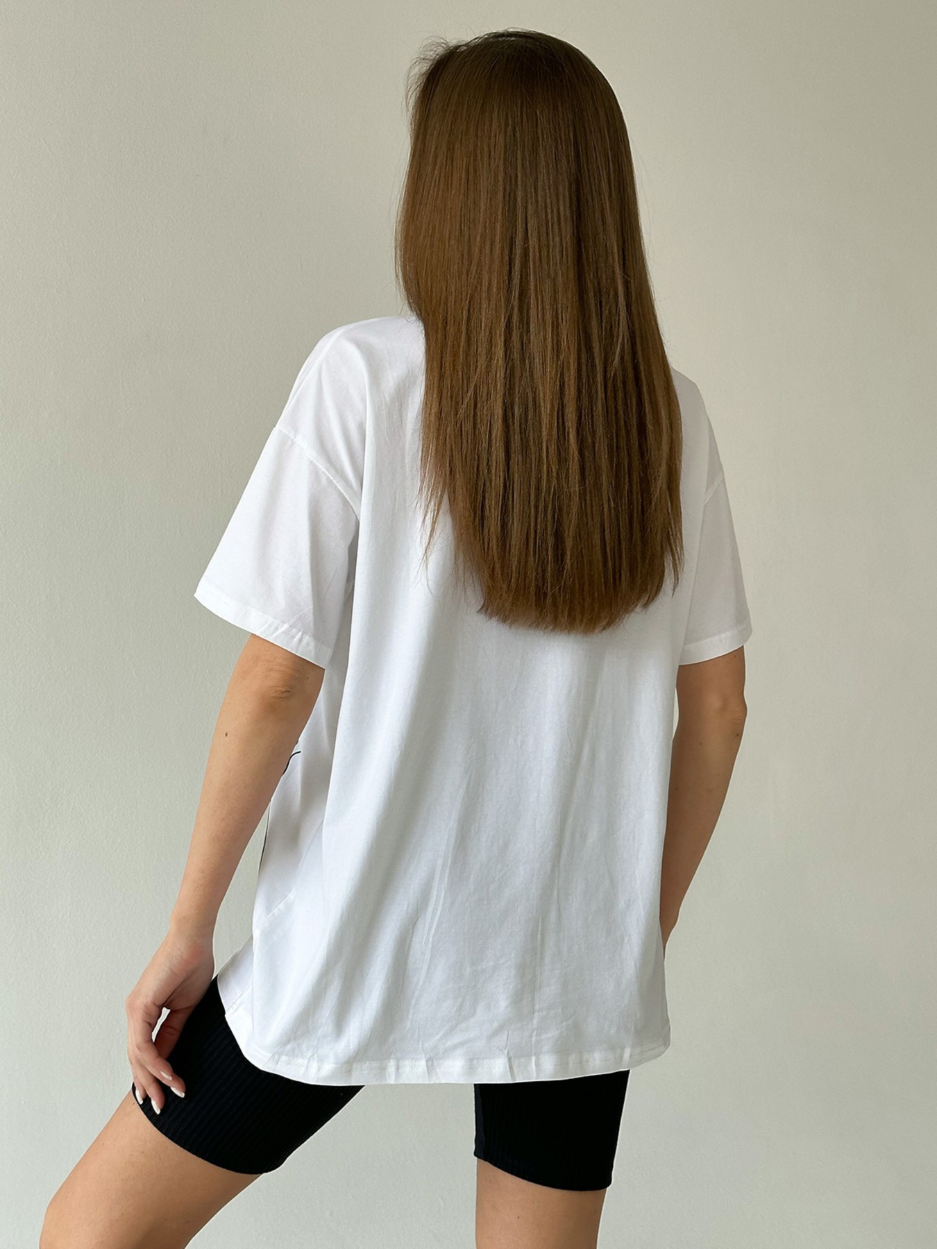 Футболка ISSA Plus модель WN20-427_white Фото