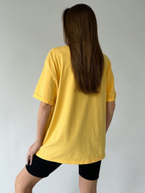 Футболка ISSA Plus модель WN20-427_yellow Фото