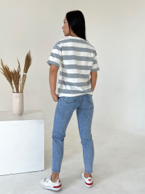 Футболка ISSA Plus модель WN20-429_grey Фото