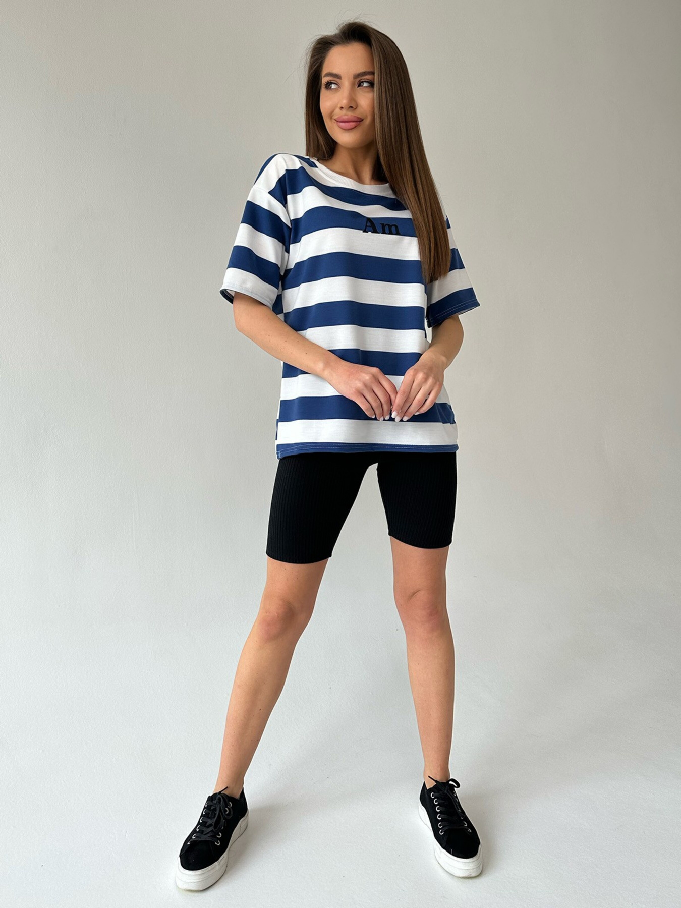 Футболка ISSA Plus модель WN20-429_blue Фото