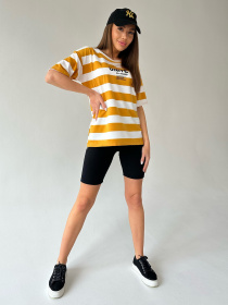 Футболка ISSA Plus модель WN20-430_mustard Фото