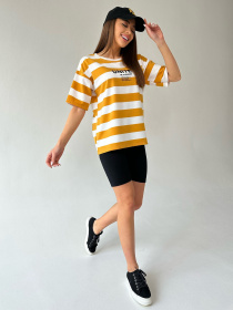 Футболка ISSA Plus модель WN20-430_mustard Фото