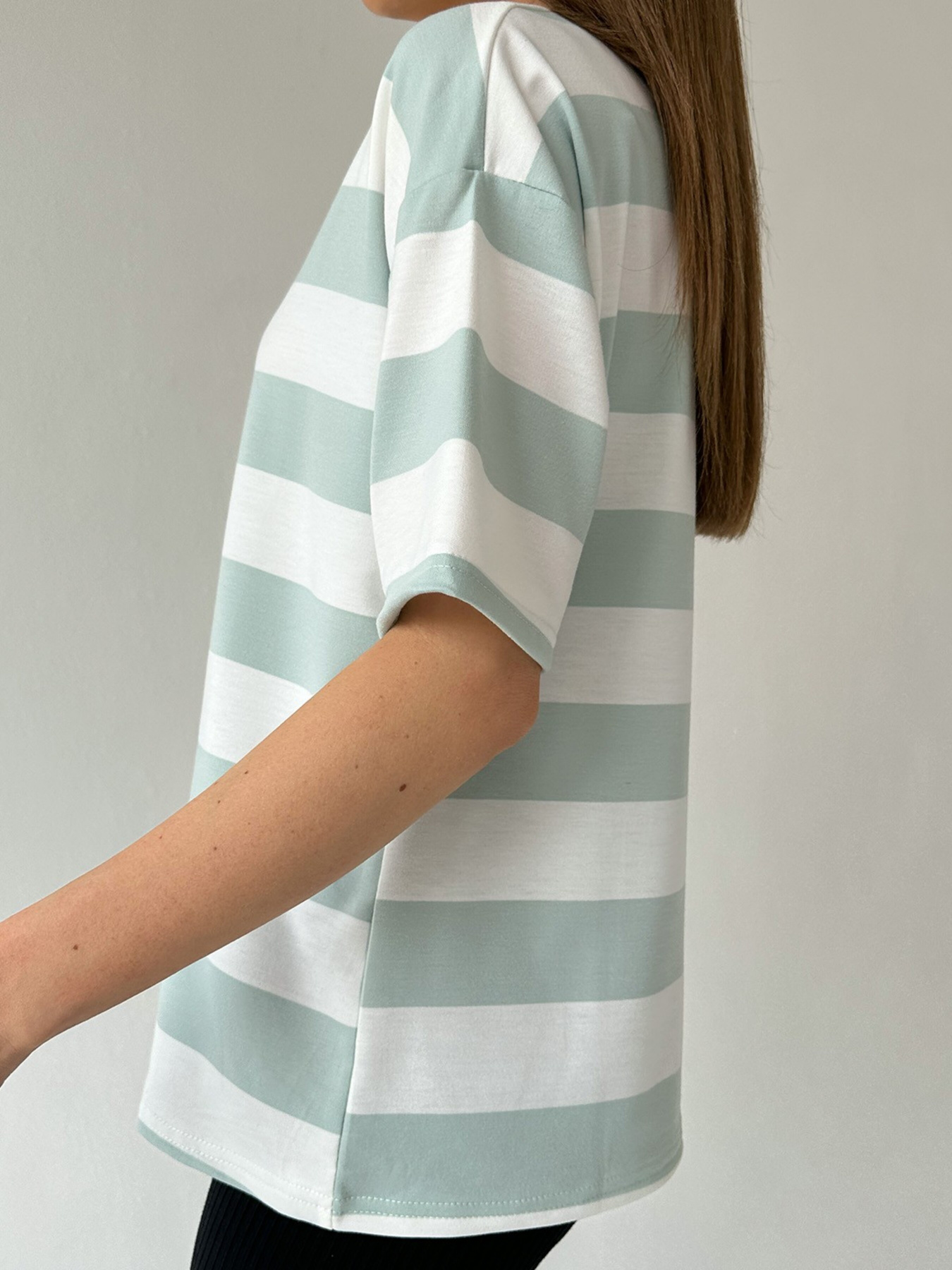 Футболка ISSA Plus модель WN20-430_mint Фото