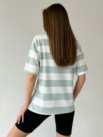 Футболка ISSA Plus модель WN20-430_mint Фото