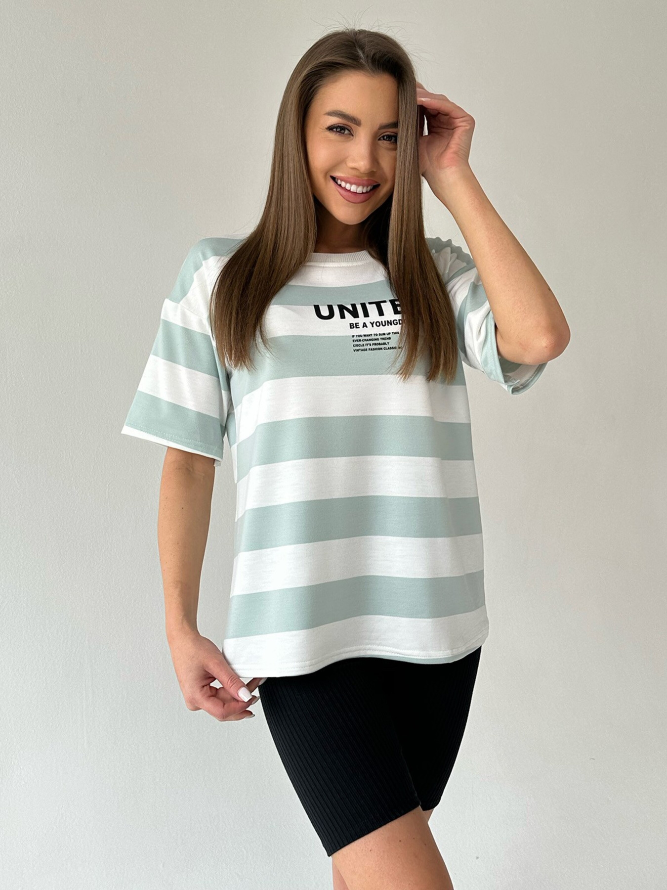 Футболка ISSA Plus модель WN20-430_mint Фото