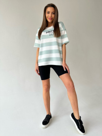 Футболка ISSA Plus модель WN20-430_mint Фото