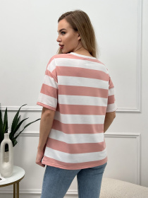 Футболка ISSA Plus модель WN20-430_pink Фото