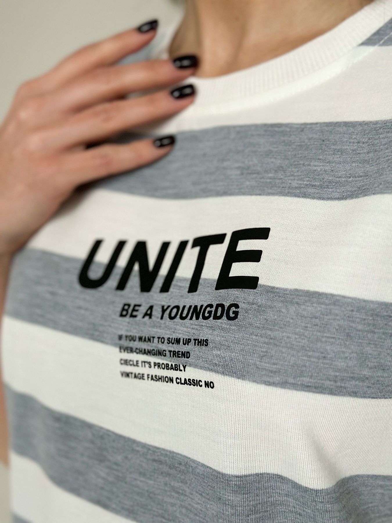 Футболка ISSA Plus модель WN20-430_grey Фото