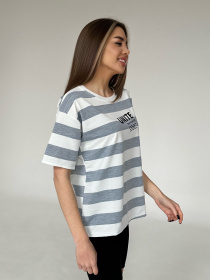 Футболка ISSA Plus модель WN20-430_grey Фото