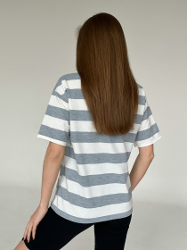 Футболка ISSA Plus модель WN20-430_grey Фото