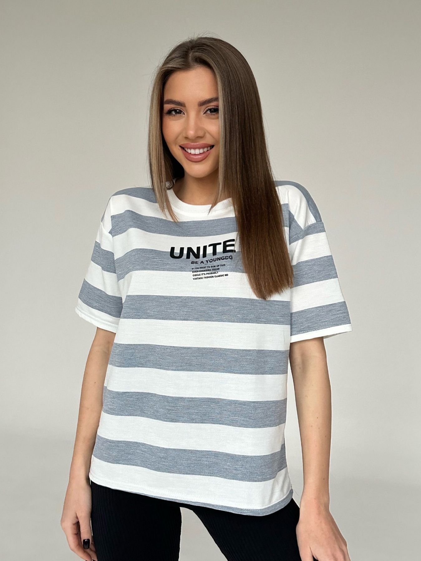 Футболка ISSA Plus модель WN20-430_grey Футболка ISSA Plus модель WN20-430_grey Фото