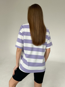 Футболка ISSA Plus модель WN20-430_lilac Фото