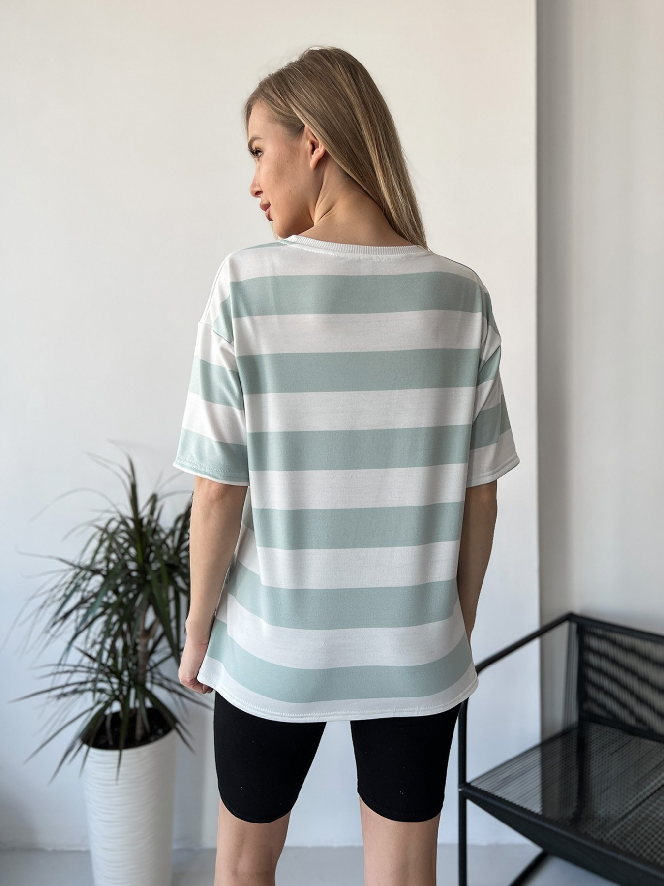 Футболка ISSA Plus модель WN20-431_mint Фото