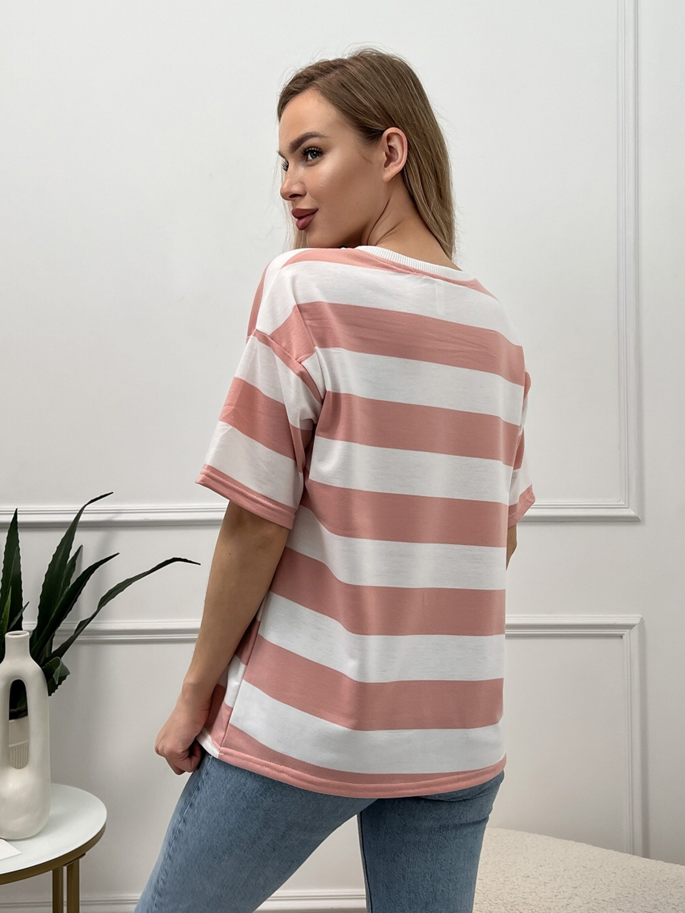 Футболка ISSA Plus модель WN20-431_pink Фото