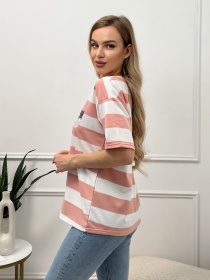 Футболка ISSA Plus модель WN20-431_pink Фото