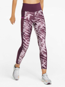 Легінси спортивні PUMA Run 5k Graphic Hw 7/8 Tight модель 521394 Фото