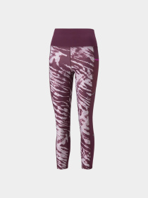 Легінси спортивні PUMA Run 5k Graphic Hw 7/8 Tight модель 521394 Фото