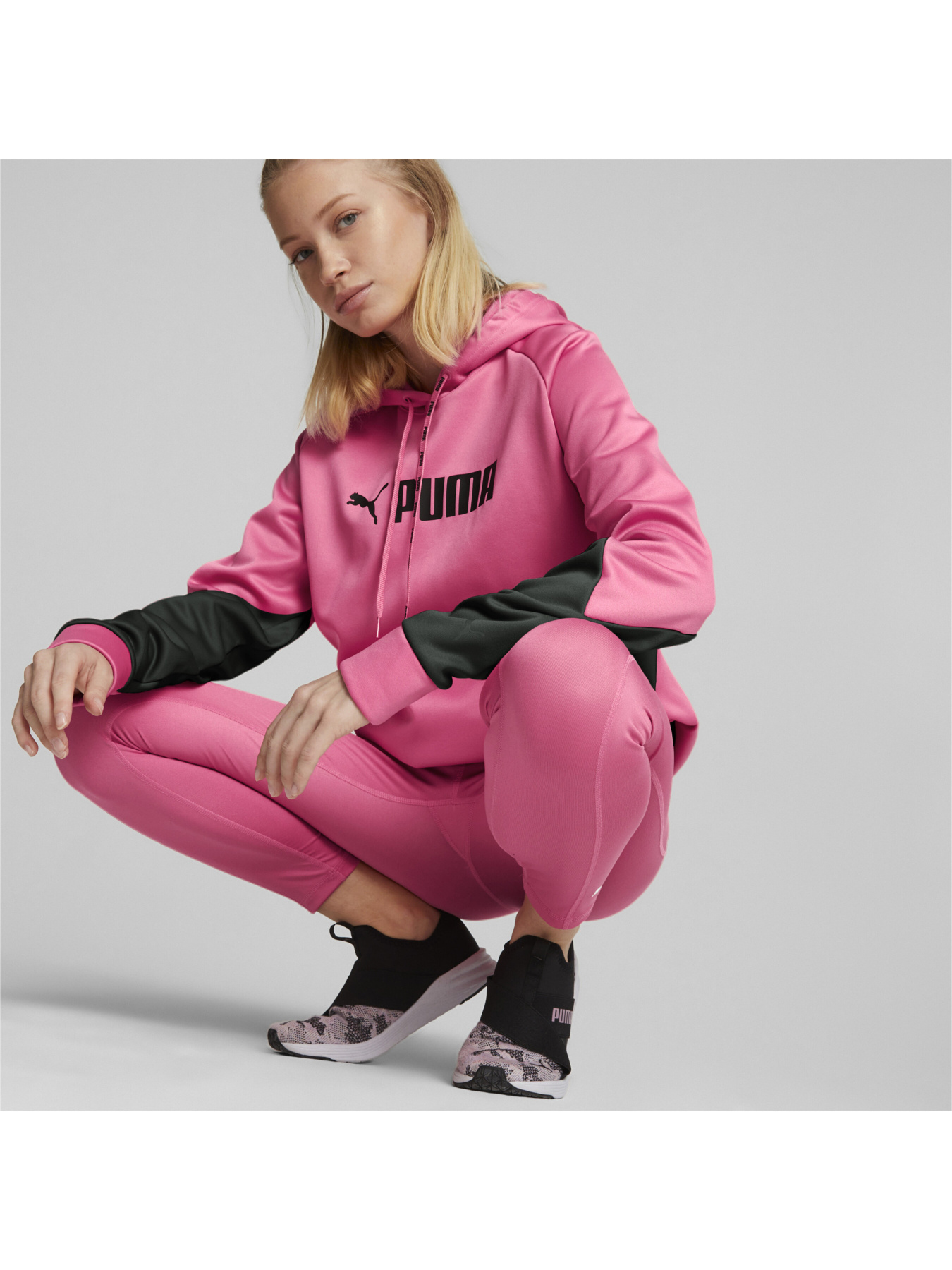 Кофта спортивная PUMA модель 522184 Фото