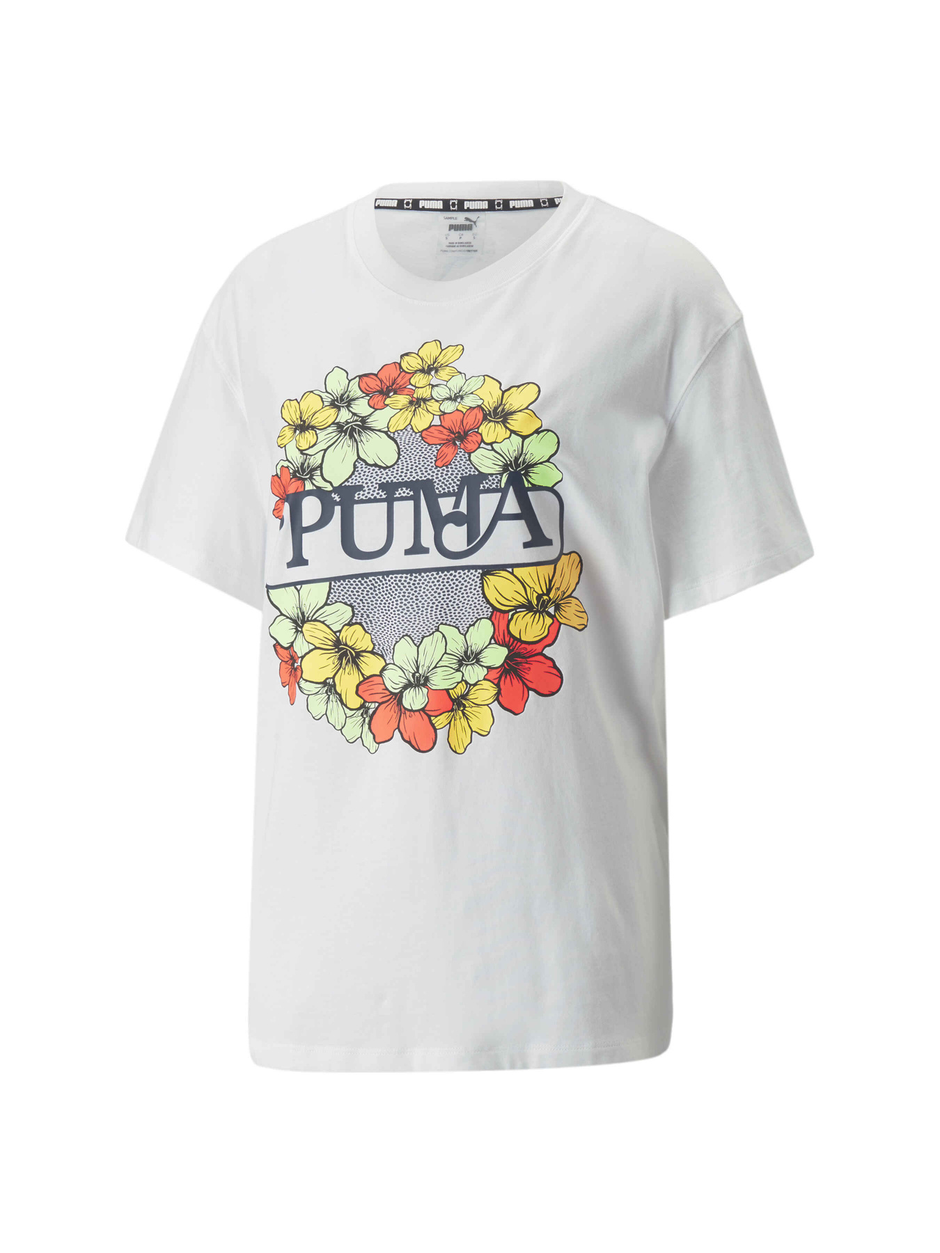Футболка спортивная PUMA Mod Graphic Tee 1 модель 536198 Фото