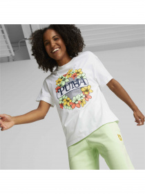 Футболка спортивная PUMA Mod Graphic Tee 1 модель 536198 Фото