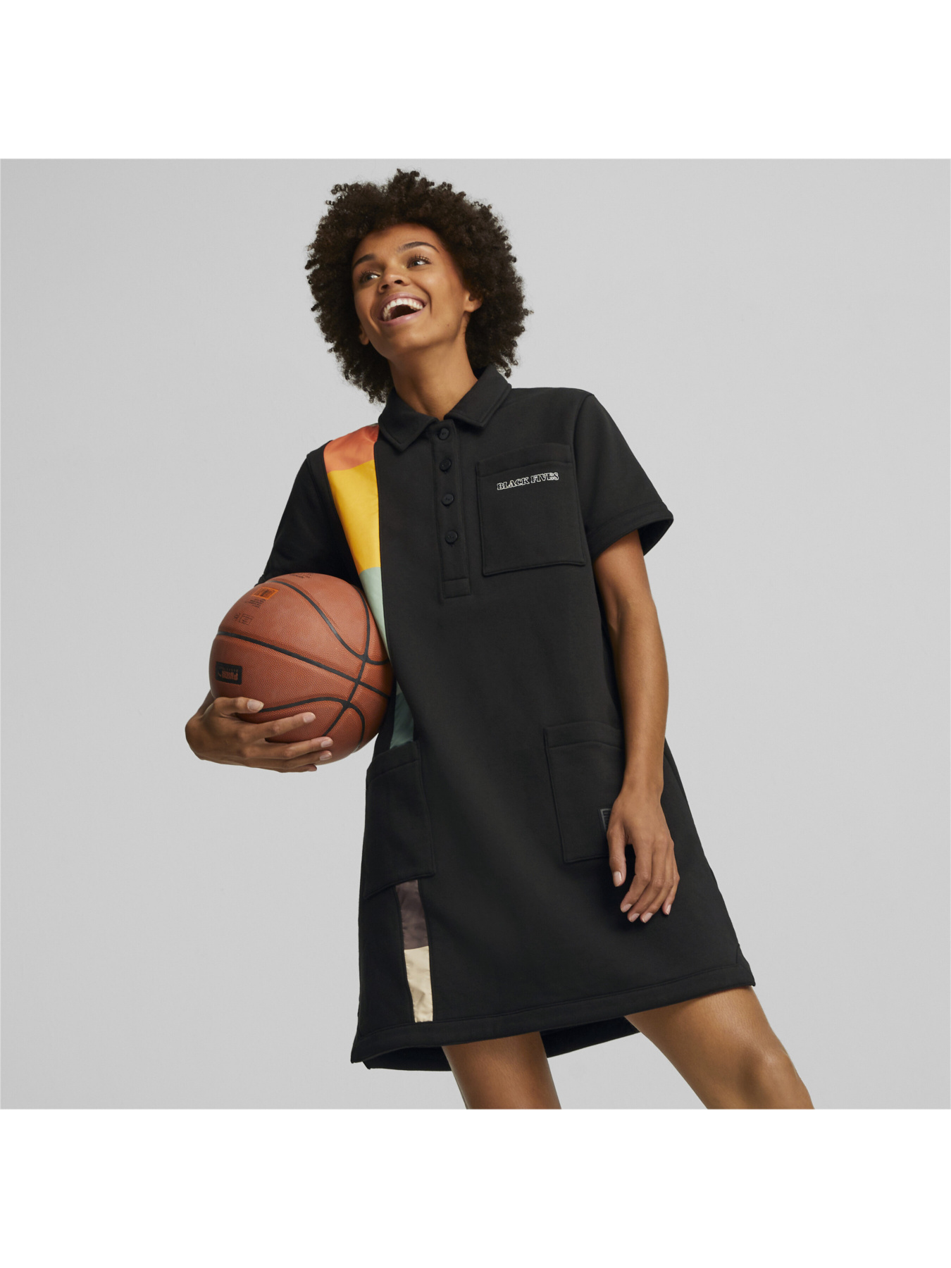 Платье-футболка PUMA B5's Jersey Dress модель 537806 Фото