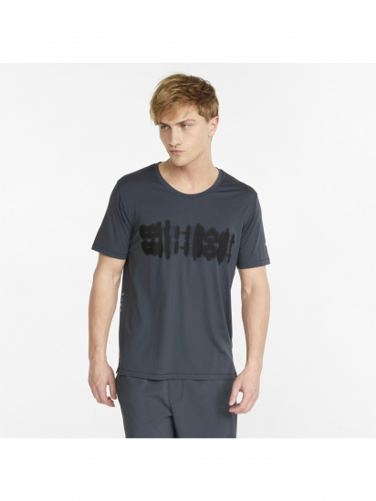Футболка спортивна PUMA Studio Graphic Tee модель 521502 — фото 3 - INTERTOP