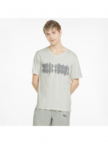 Футболка PUMA Studio Graphic Tee модель 521502 — фото 3 - INTERTOP