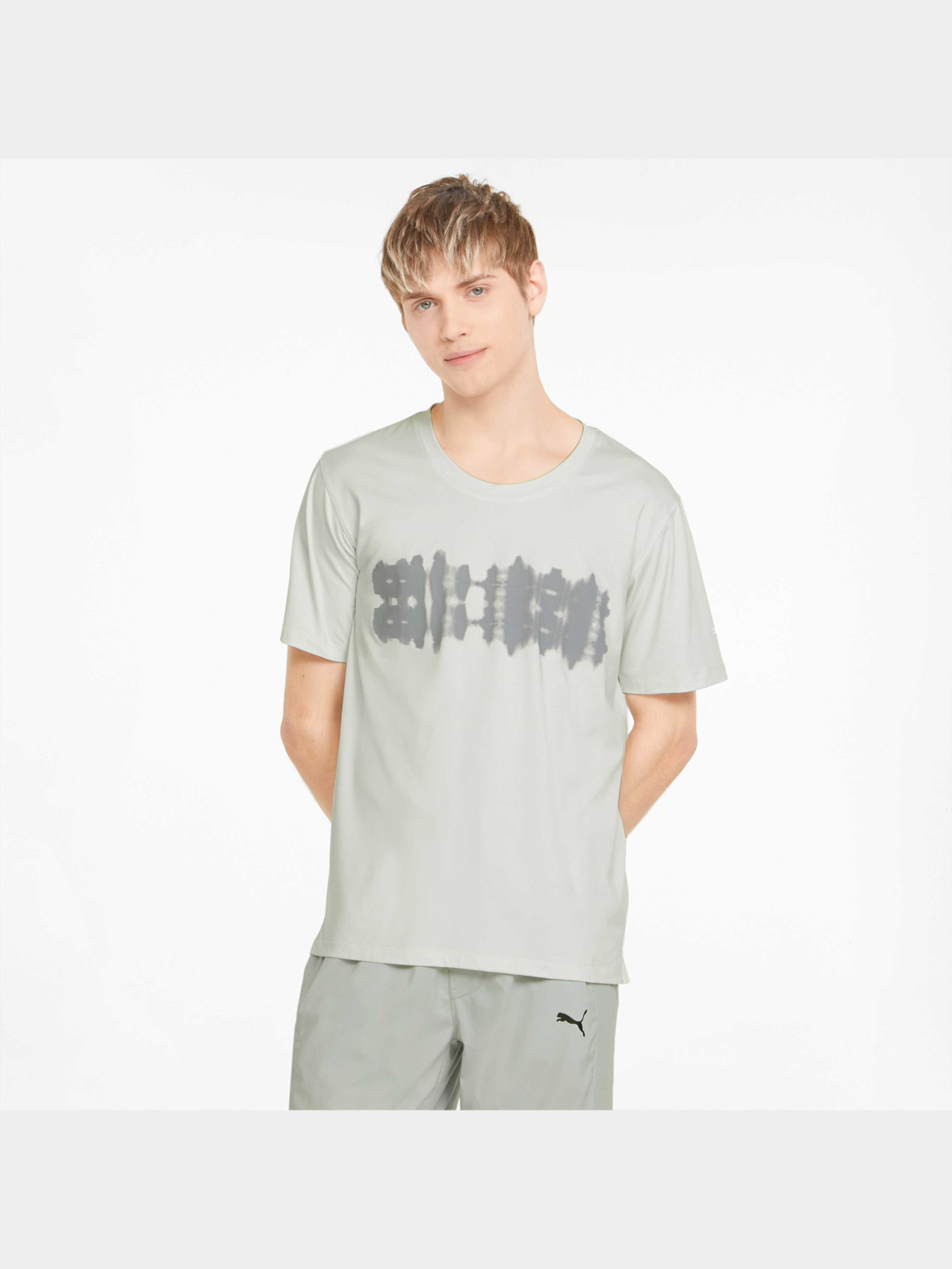 Спортивна футболка PUMA Studio Graphic Tee модель 521502 Фото