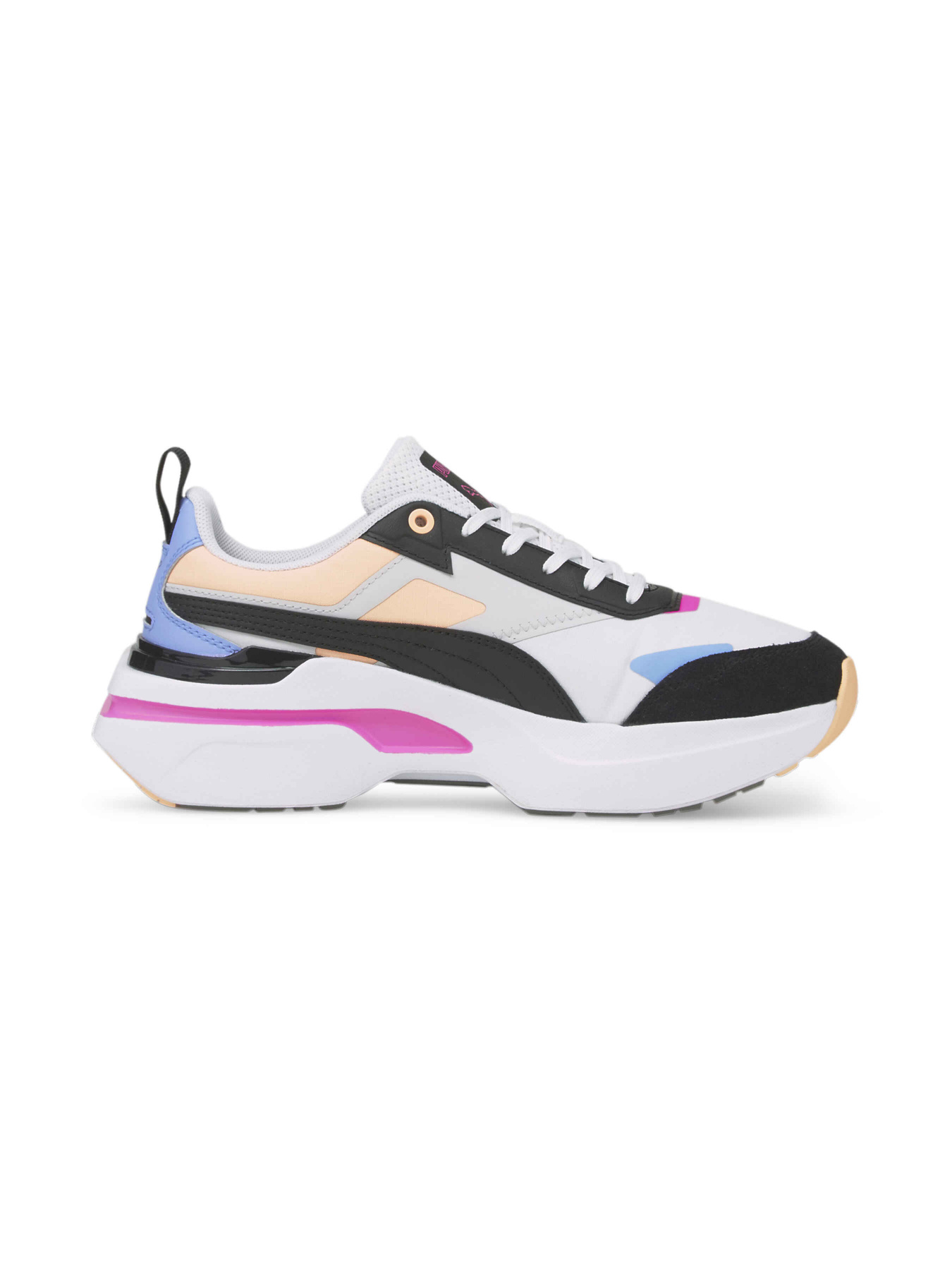 Кроссовки повседневные PUMA Kosmo Rider Bright Wns модель 384858 Фото