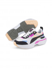 Кроссовки повседневные PUMA Kosmo Rider Bright Wns модель 384858 Фото