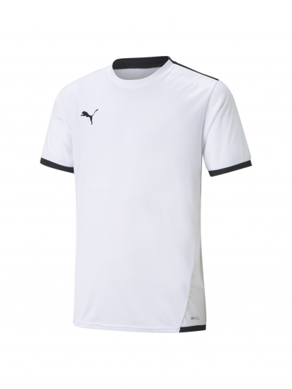 Футболка спортивна PUMA Teamliga Jersey Jr модель 704925 - фото