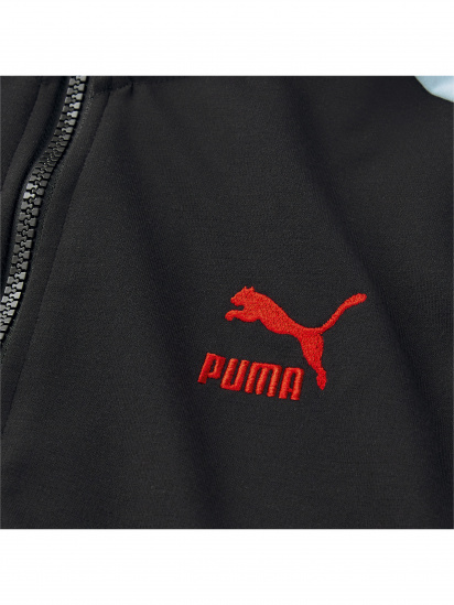 Кофта спортивна PUMA x Dua Lipa T7 Jacket модель 536628 — фото 4 - INTERTOP