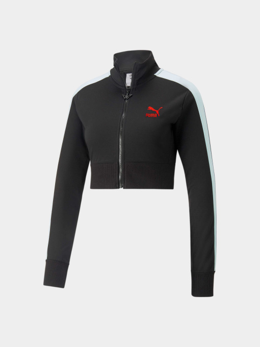 Кофта спортивна PUMA x Dua Lipa T7 Jacket модель 536628 Фото