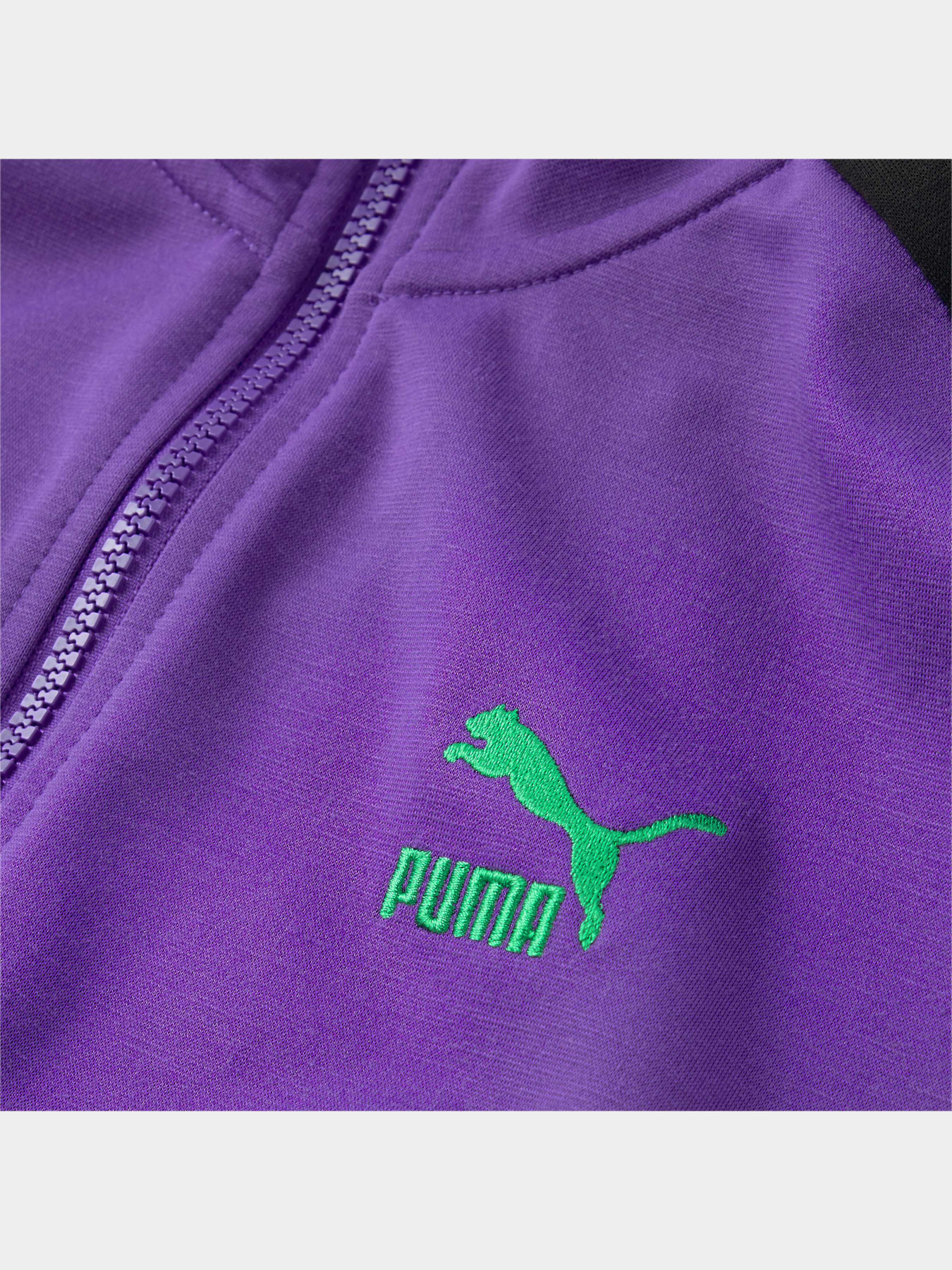 Спортивная кофта PUMA x Dua Lipa T7 Jacket модель 536628 Фото
